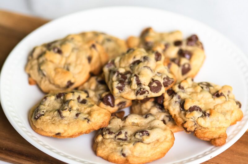 Chocolate Chip Pudding Cookies