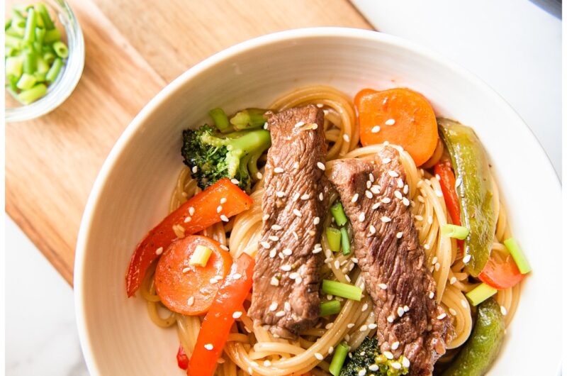 Beef Stir Fry