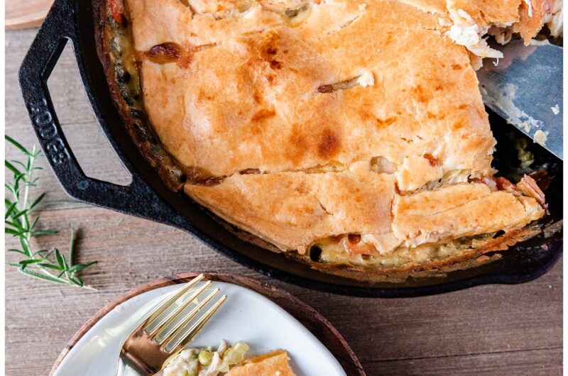 Skillet Pot Pie