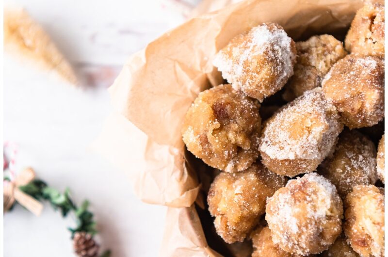 Christmas Casserole Cookies