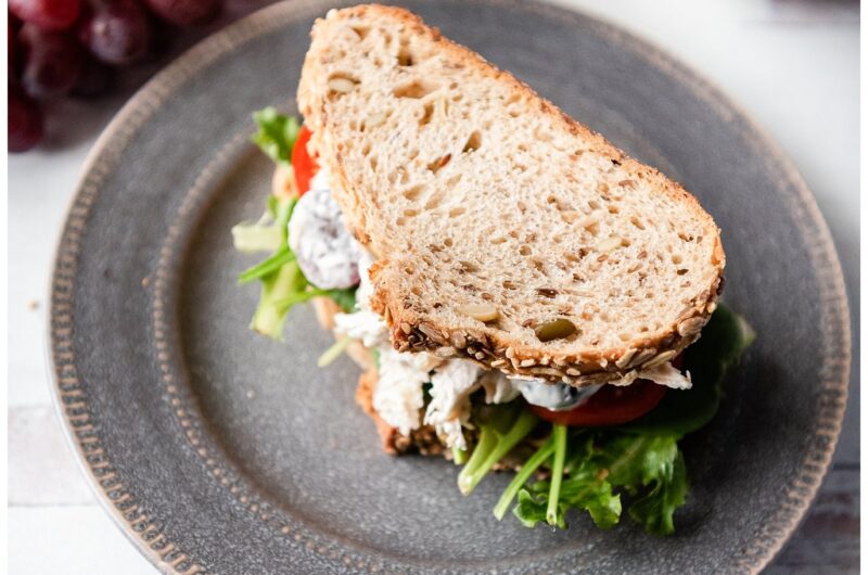 Healthy-ish Chicken Salad