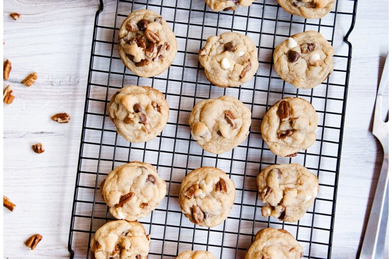 Bourbon Pecan Cookies