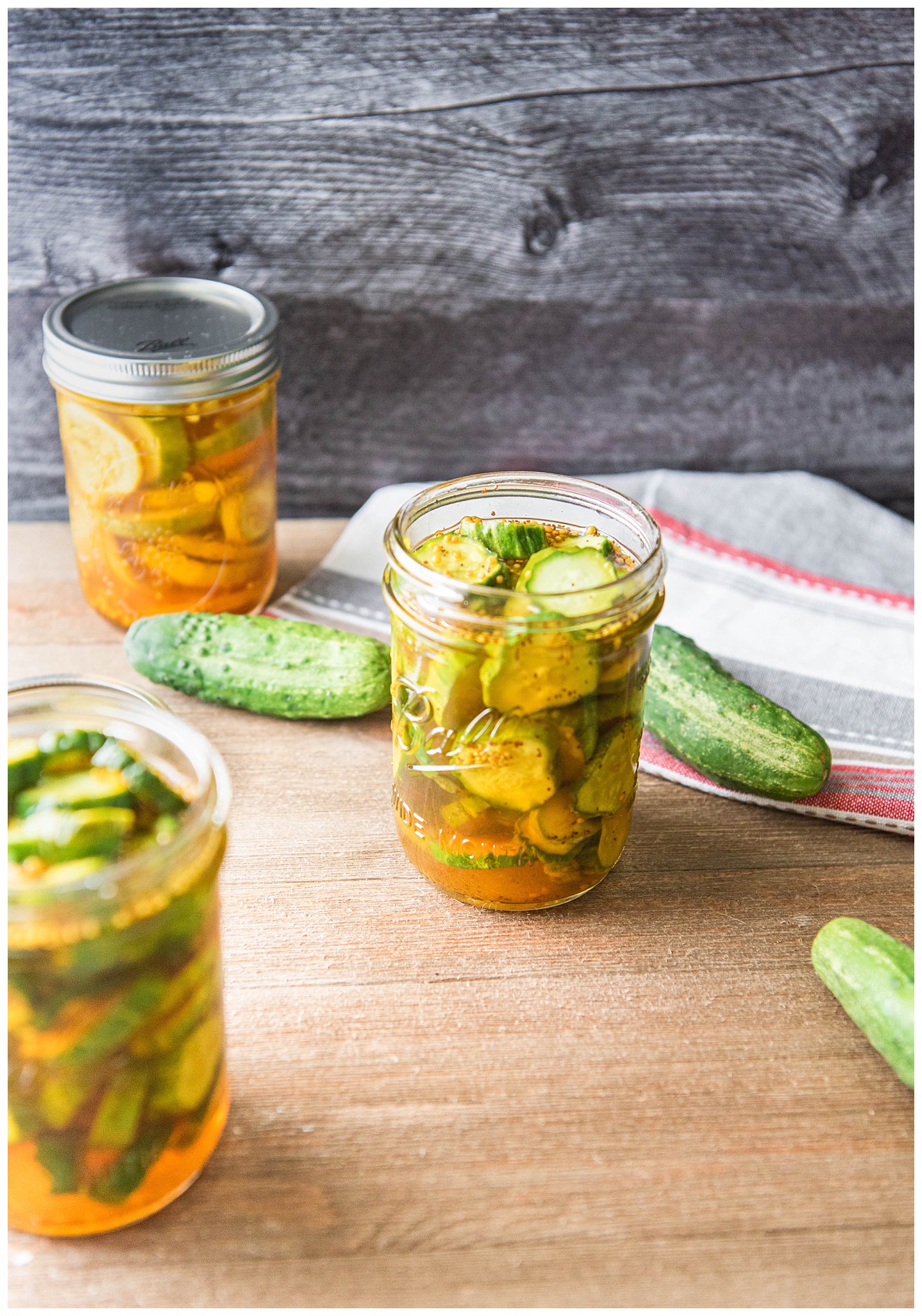 Featured image for “Easy Refrigerator Bread & Butter Pickles”