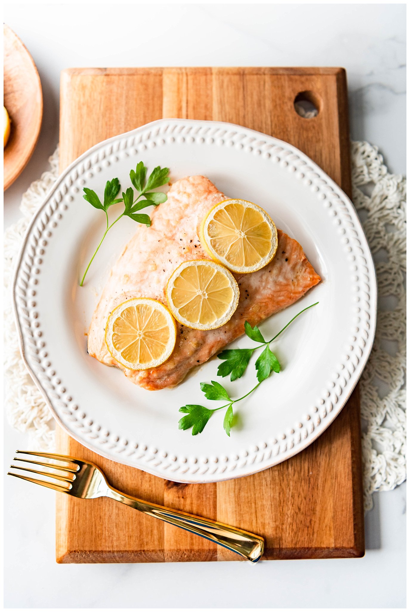 Featured image for “Honey Lemon Glaze Salmon”