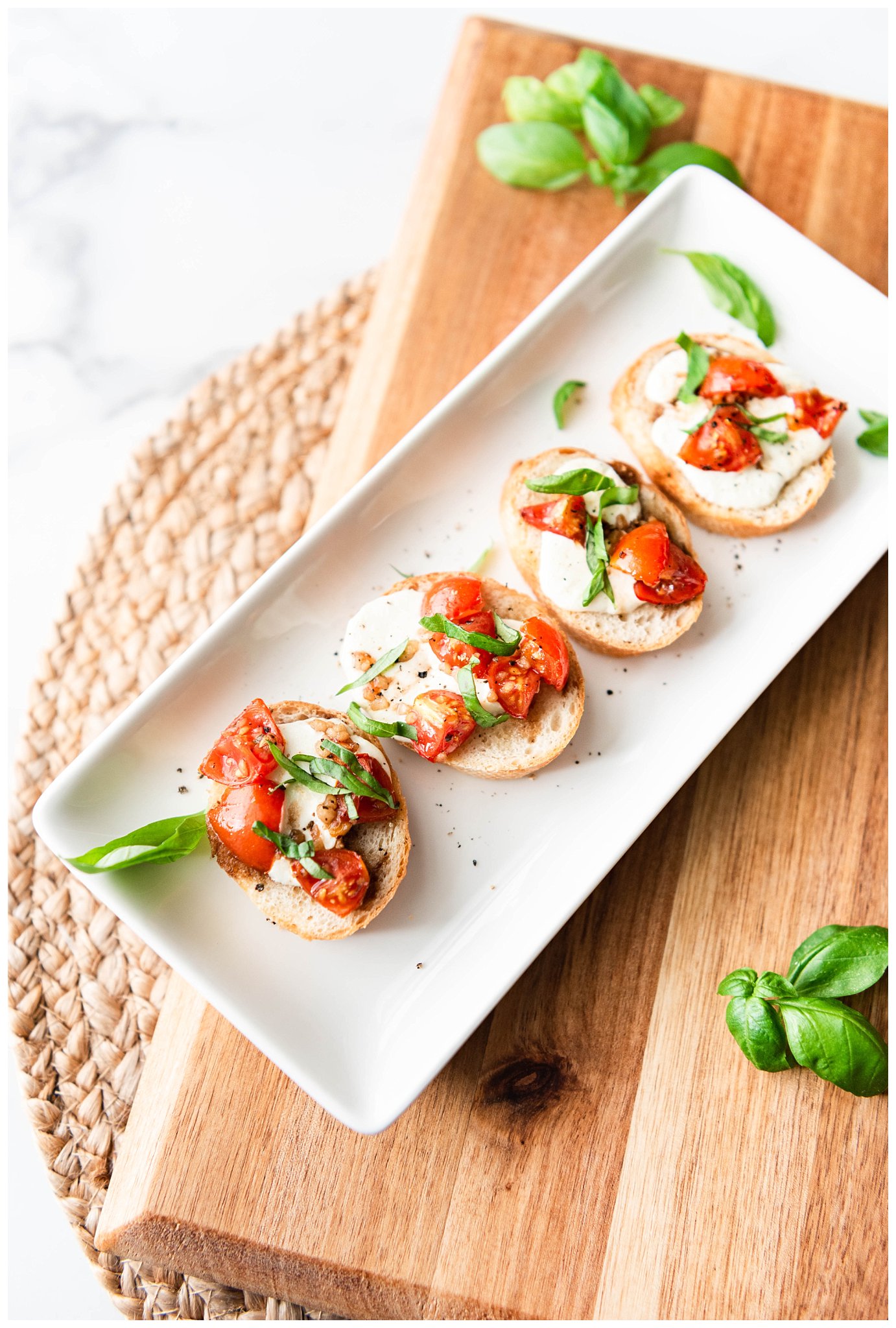 Featured image for “Rustic Tomato Bruschetta”