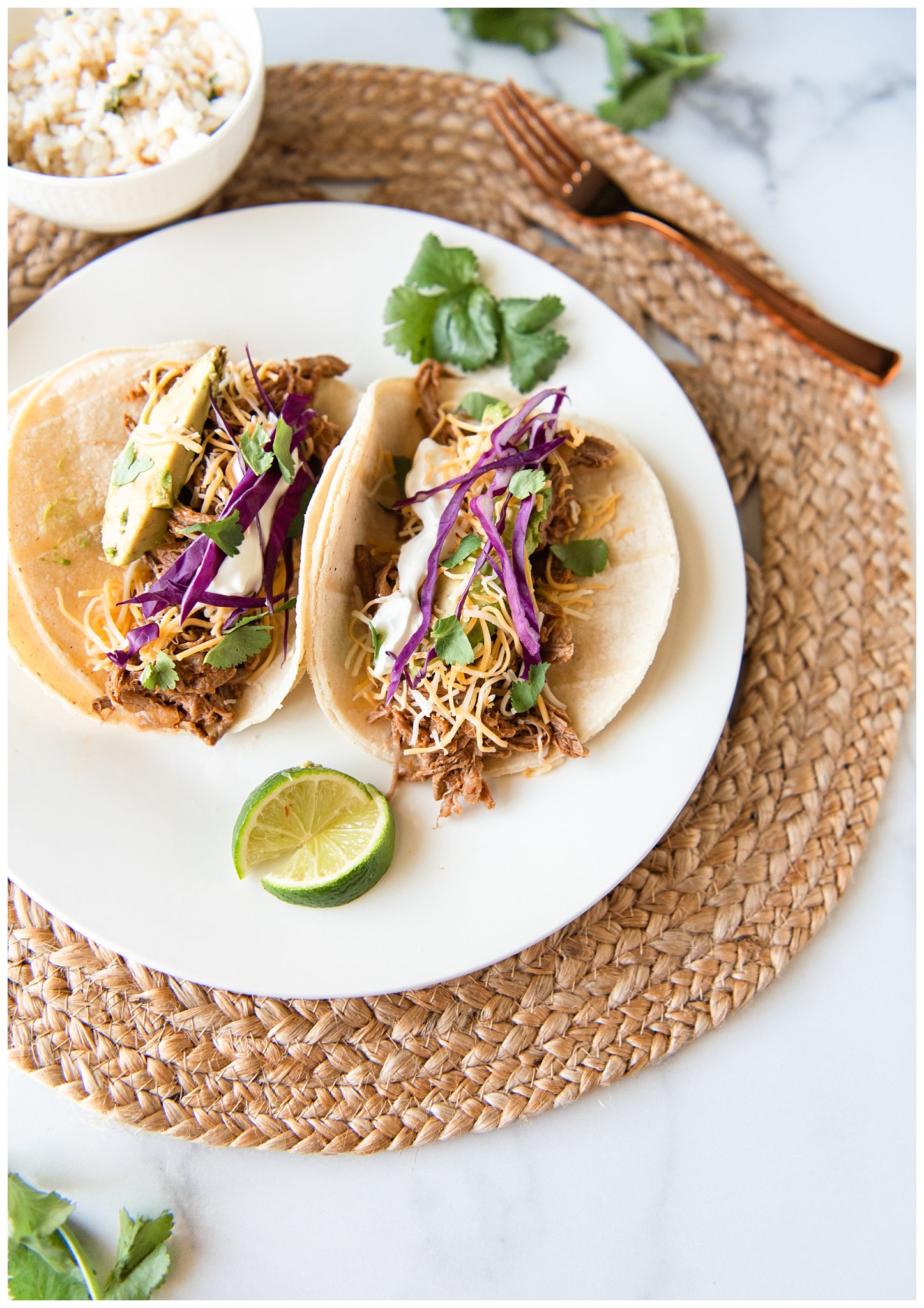 Featured image for “Crockpot Shredded Venison Tacos”