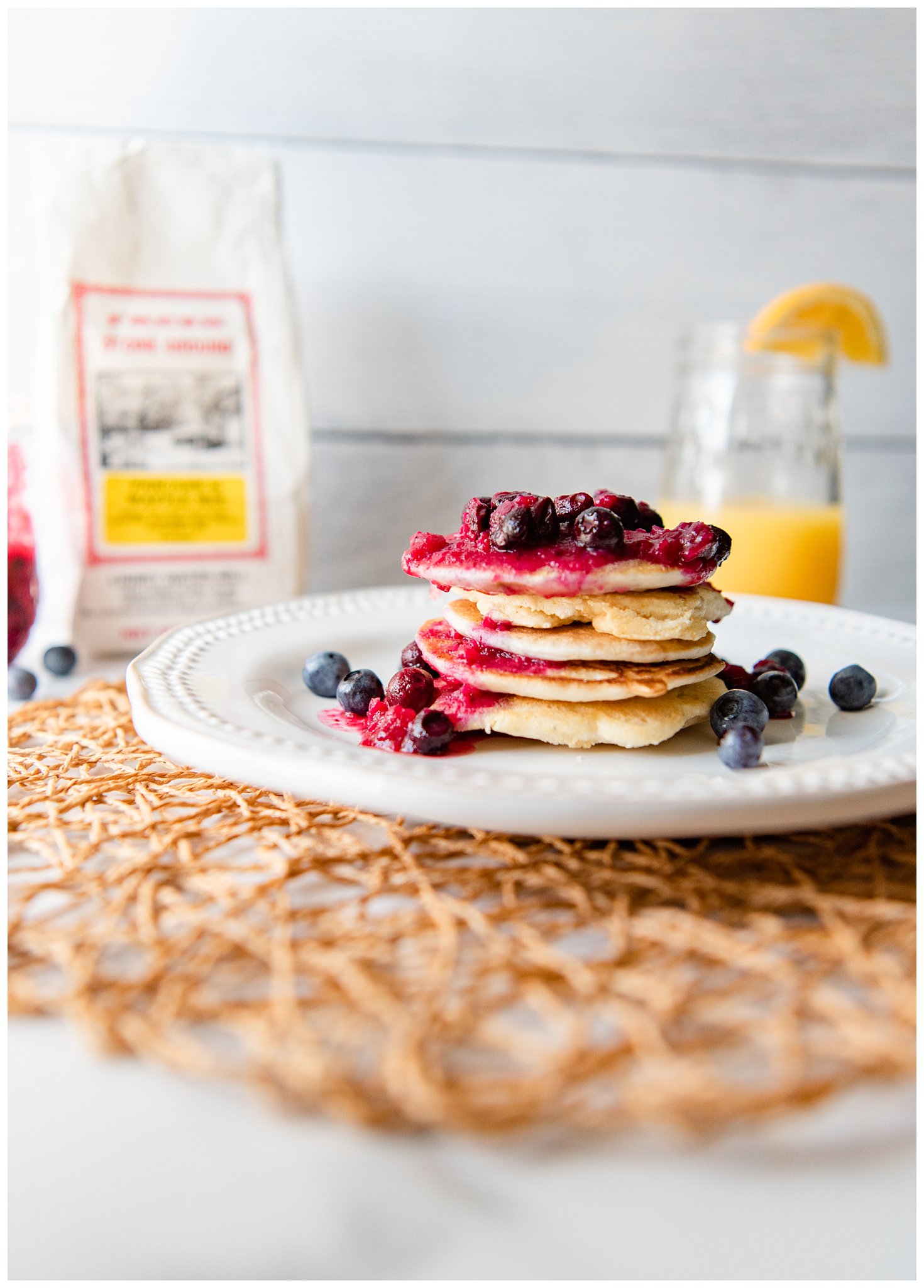 Featured image for “Homemade Refrigerator  Blueberry Sauce”