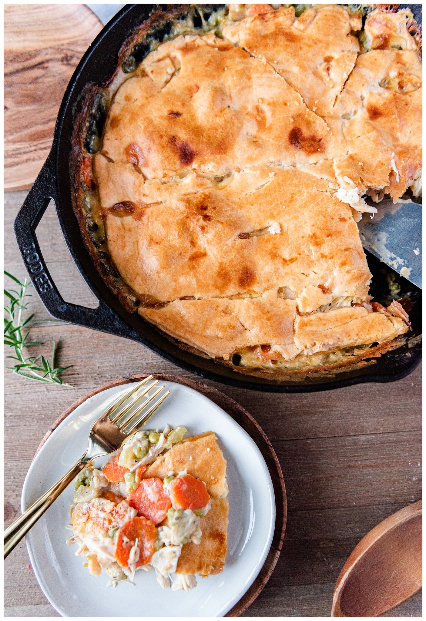 Featured image for “Skillet Pot Pie”