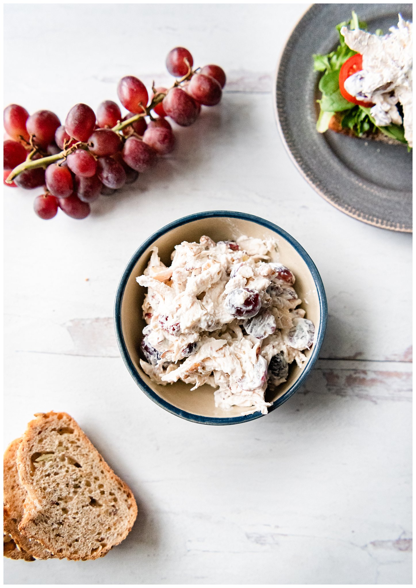 Featured image for “Fruit & Nut “Healthy-ish” Chicken Salad”