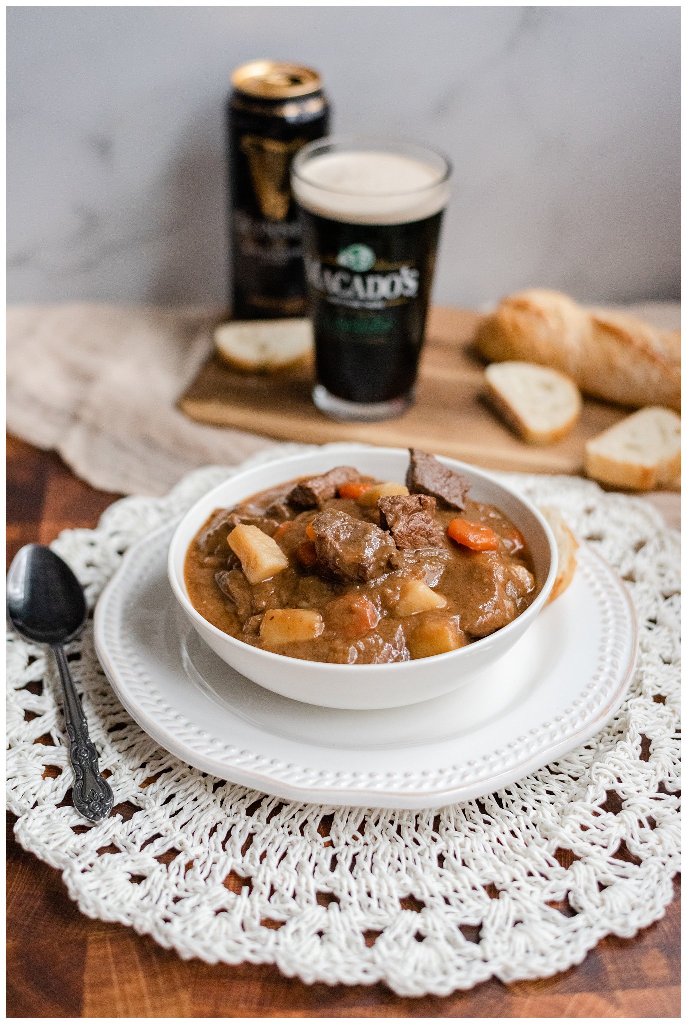 Featured image for “Irish Venison Stew with Guinness”