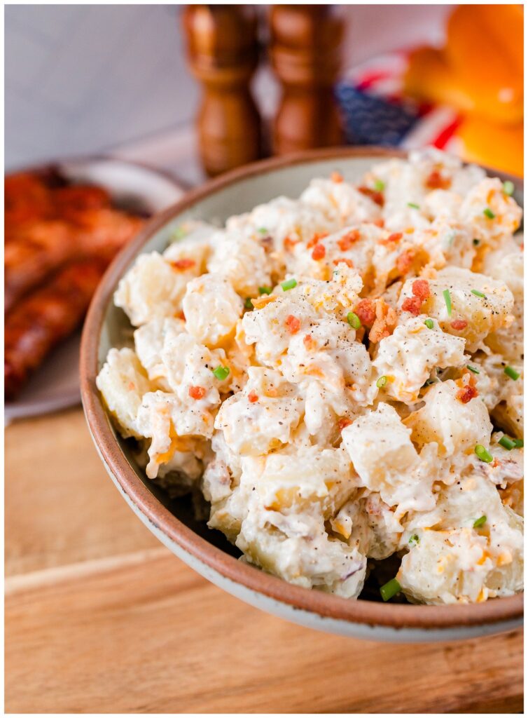 Featured image for “Bacon Ranch Potato Salad”