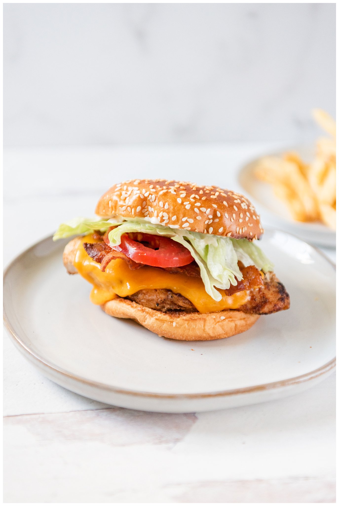 Featured image for “Copycat Chick -Fil -A Grilled Chicken Sandwich”