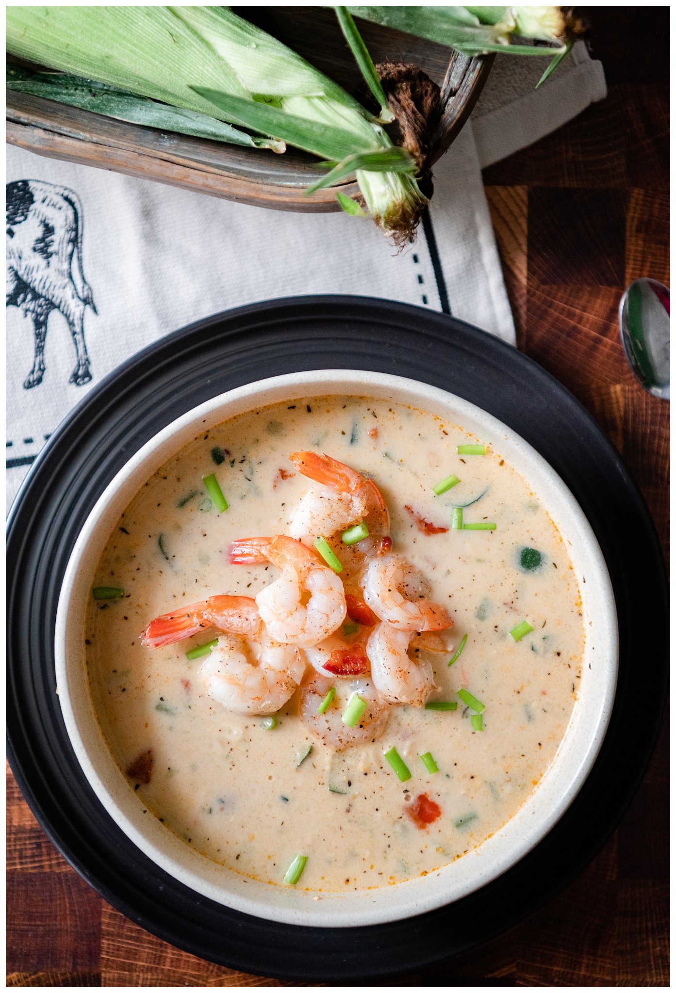 Featured image for “Shrimp Corn Chowder”