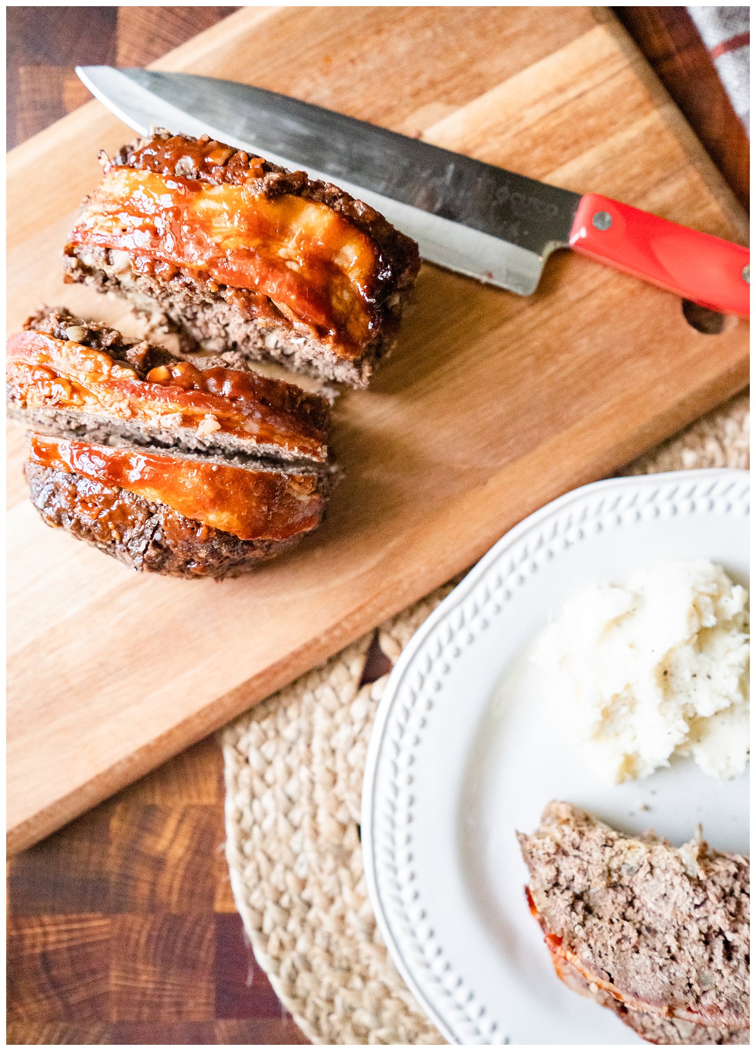 Featured image for “Venison Bacon Meatloaf”