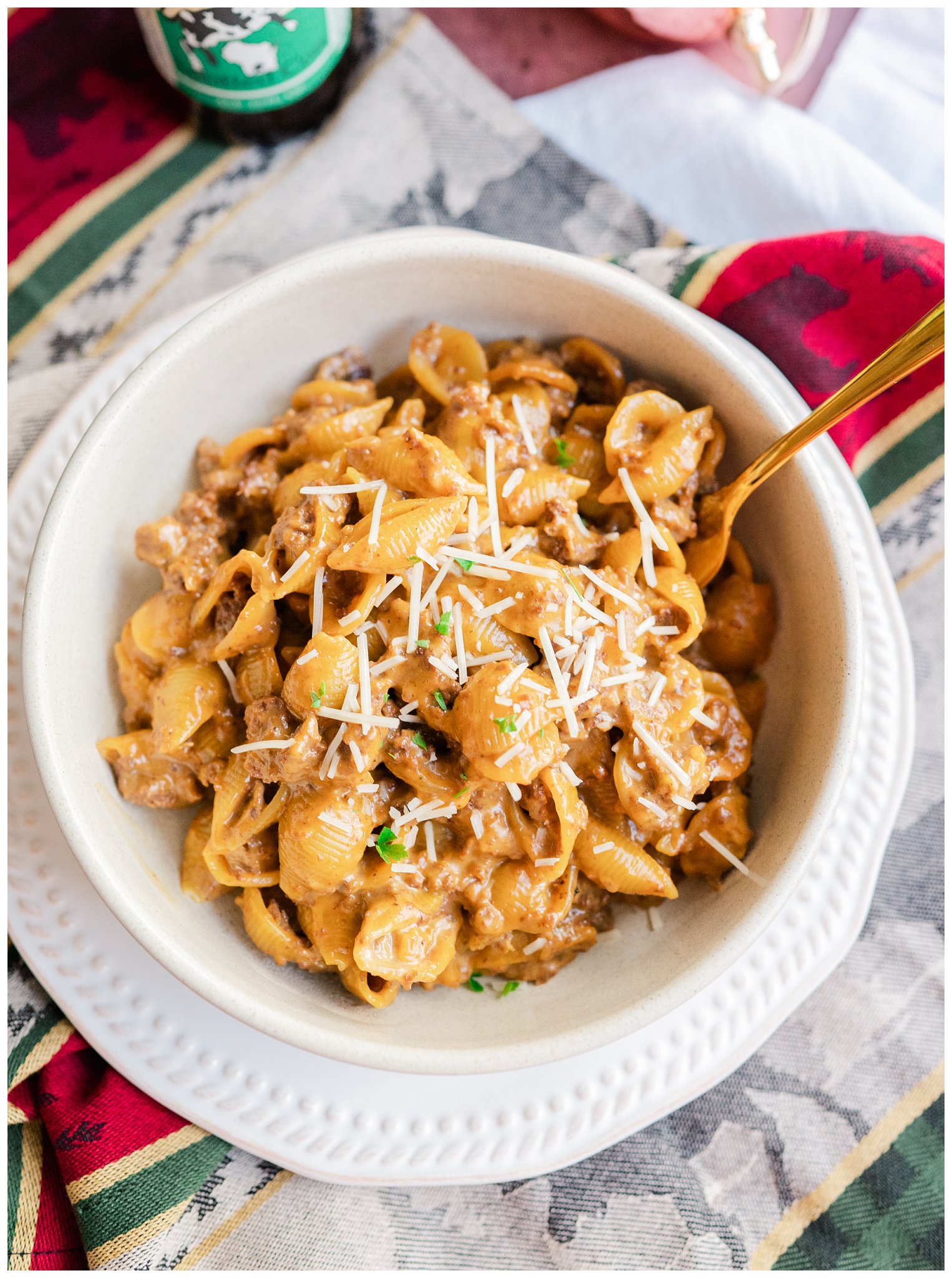 Featured image for “Cheesy Venison Burger Helper”