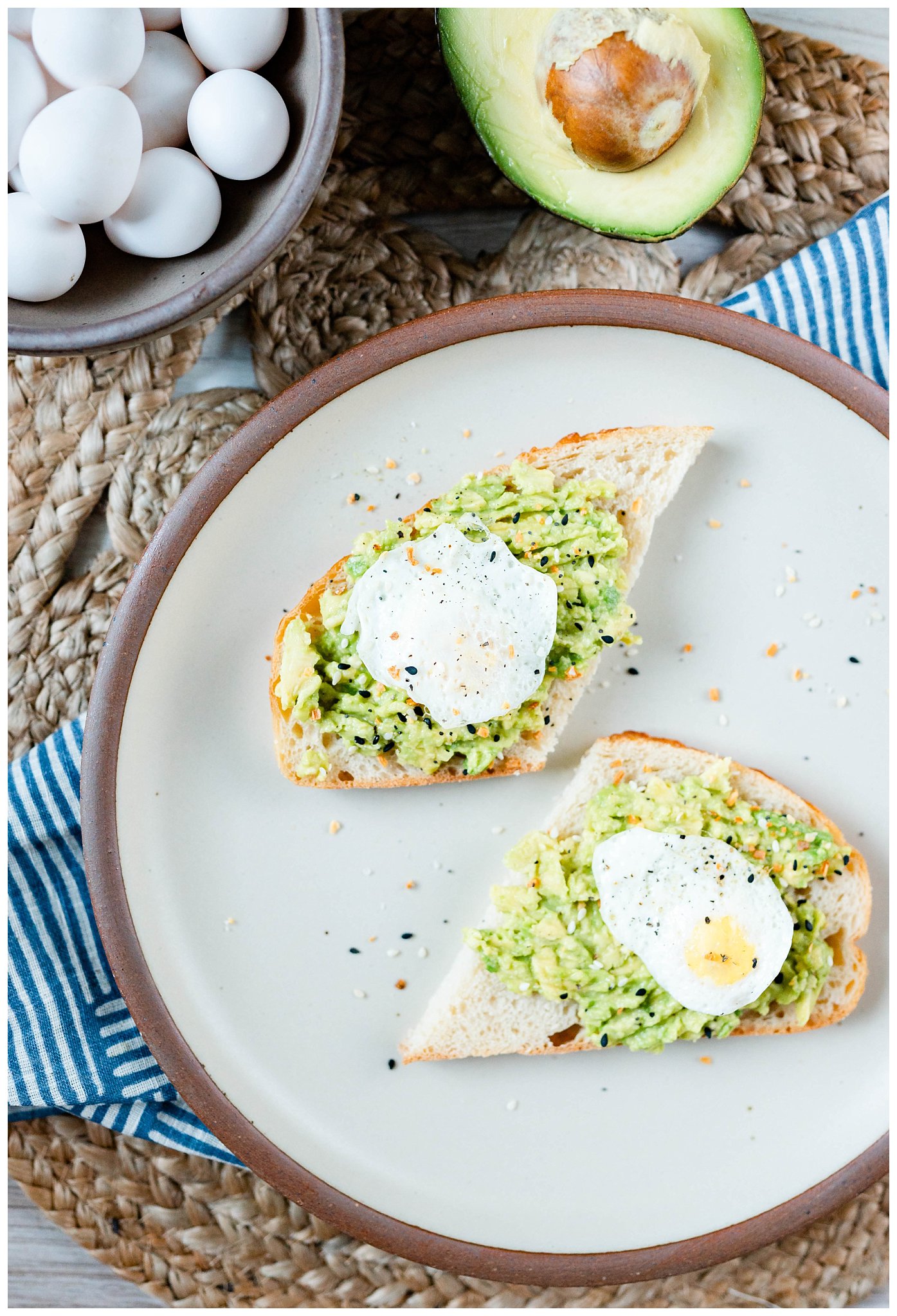 Featured image for “Avocado Toast with Quail Eggs”