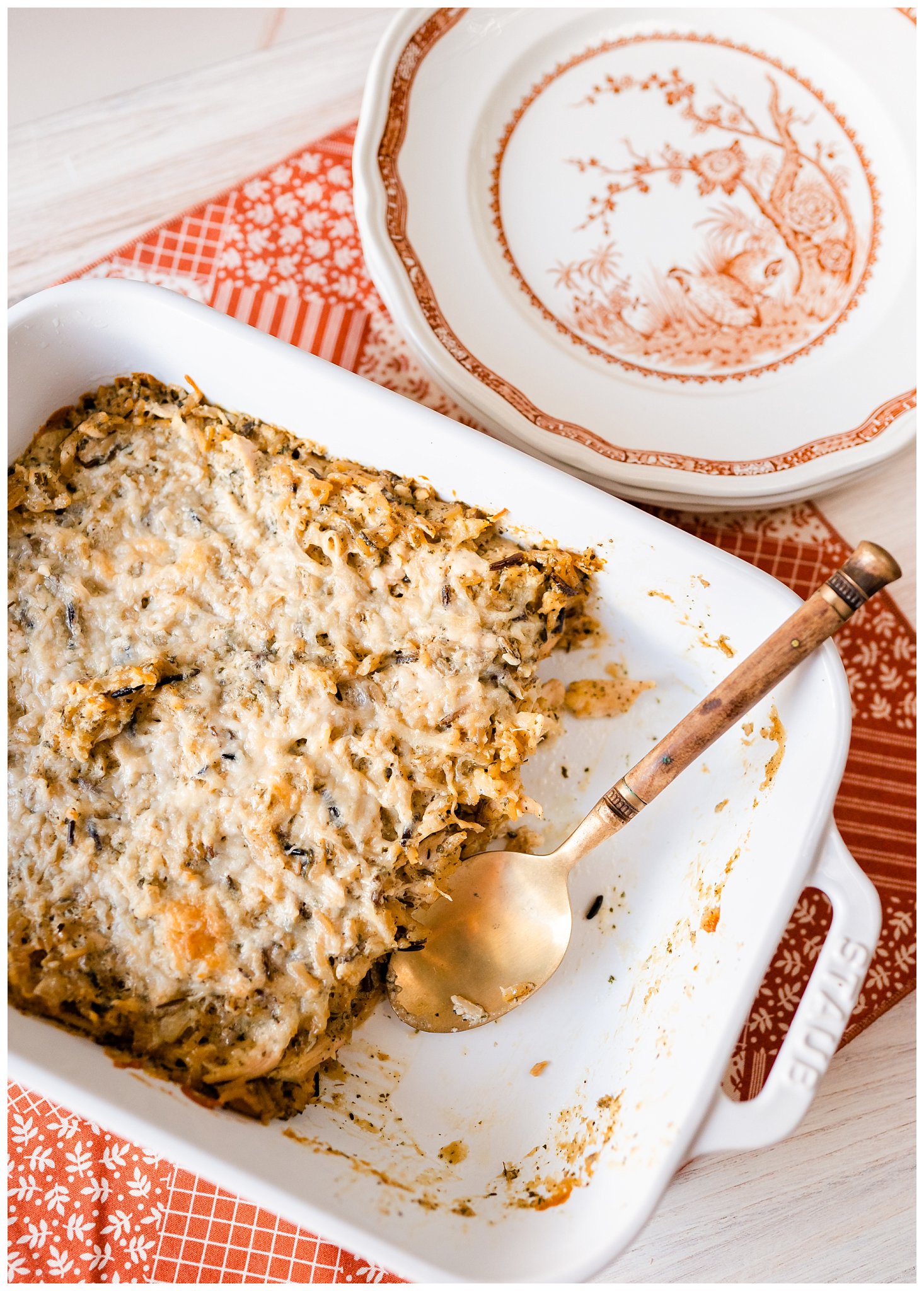 Featured image for “Quail Wild Rice Casserole”