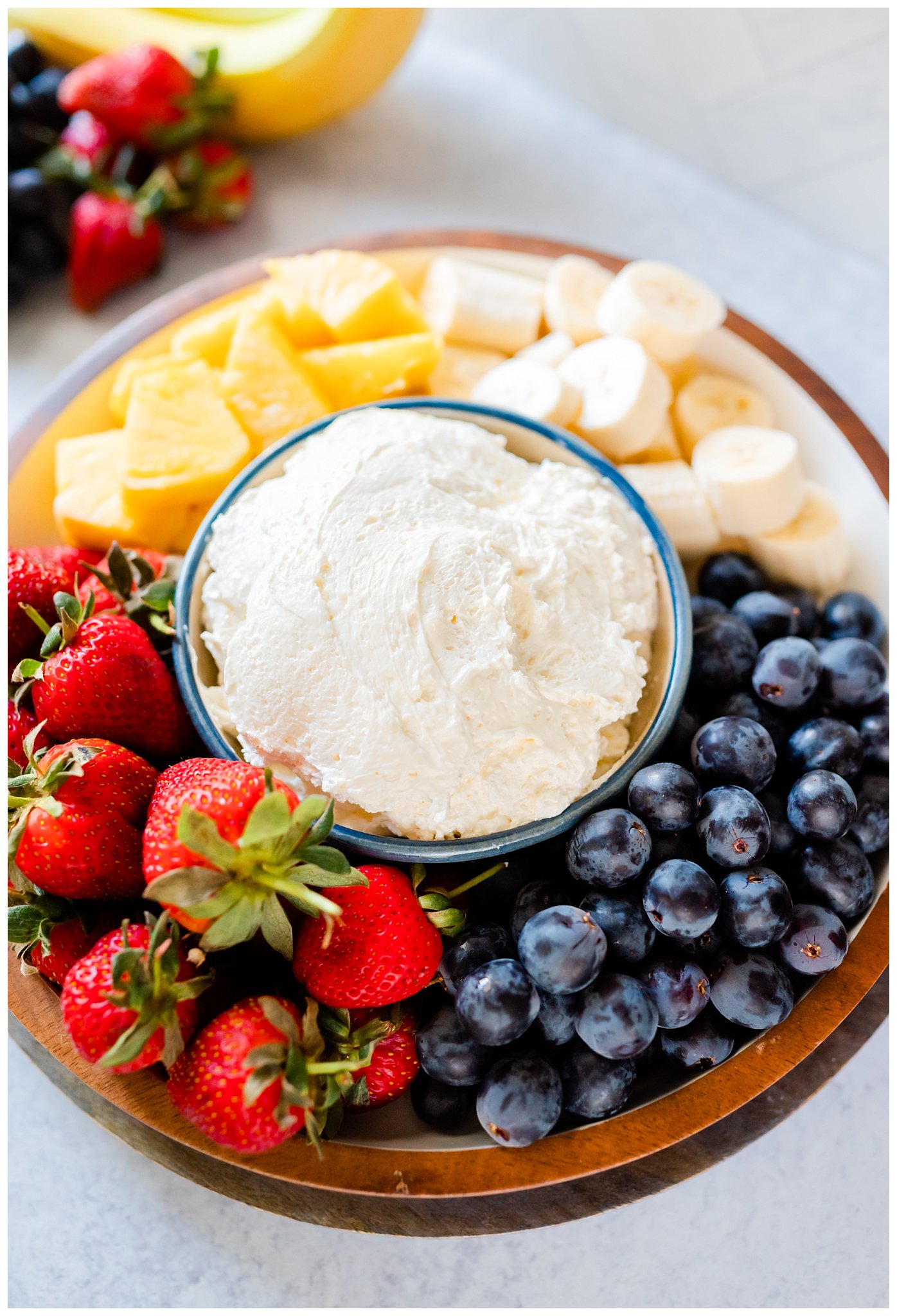 Featured image for “Creamy Delicious Fruit Dip”