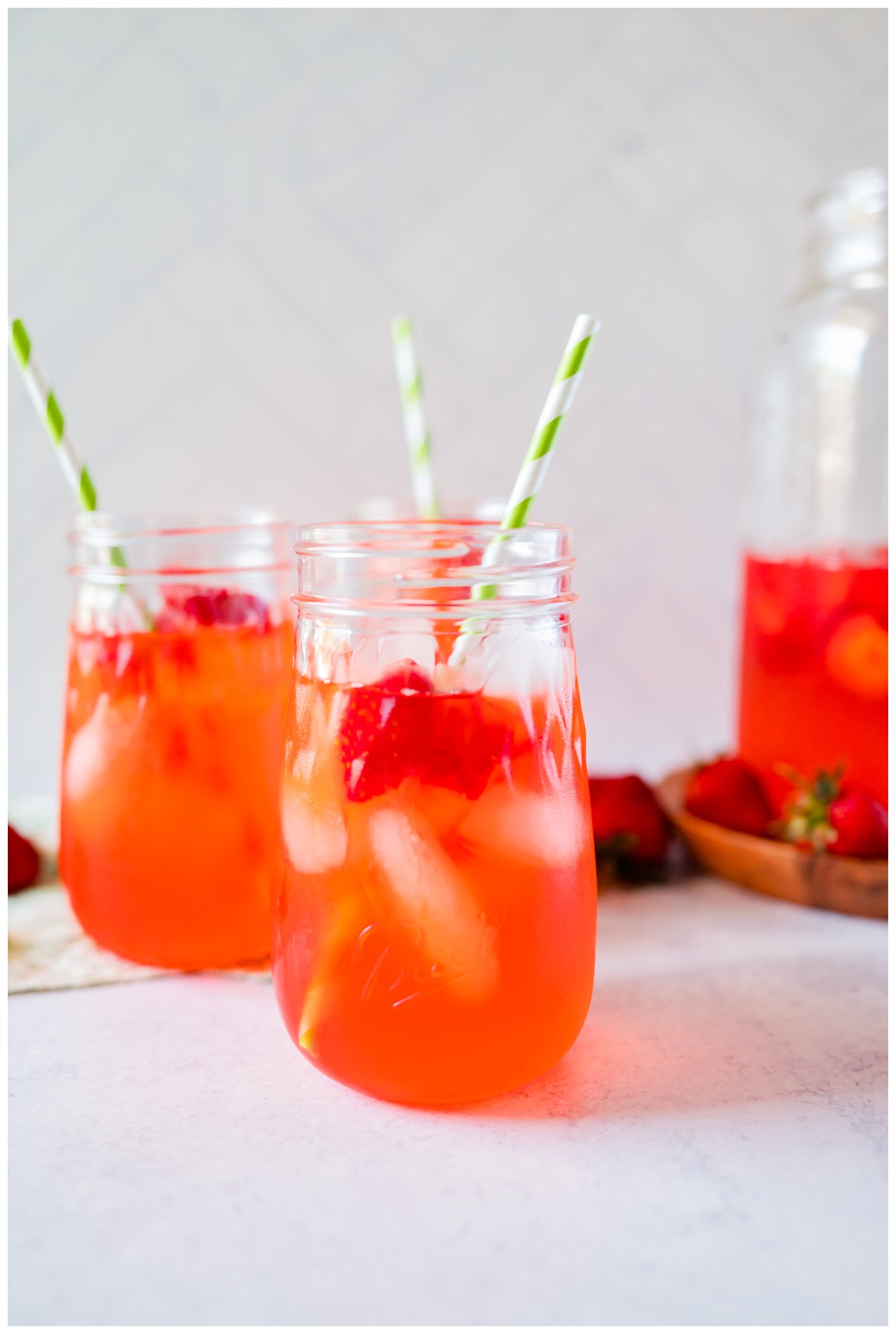 Featured image for “Refreshing Strawberry Lemonade”