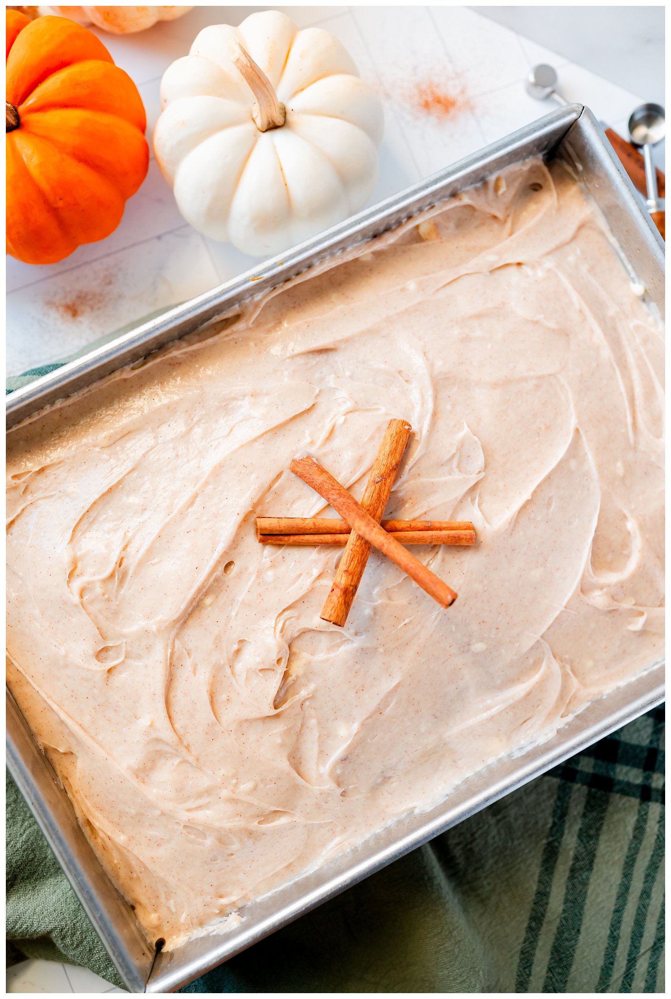 Featured image for “Pumpkin Cake with Cream Cheese Frosting”