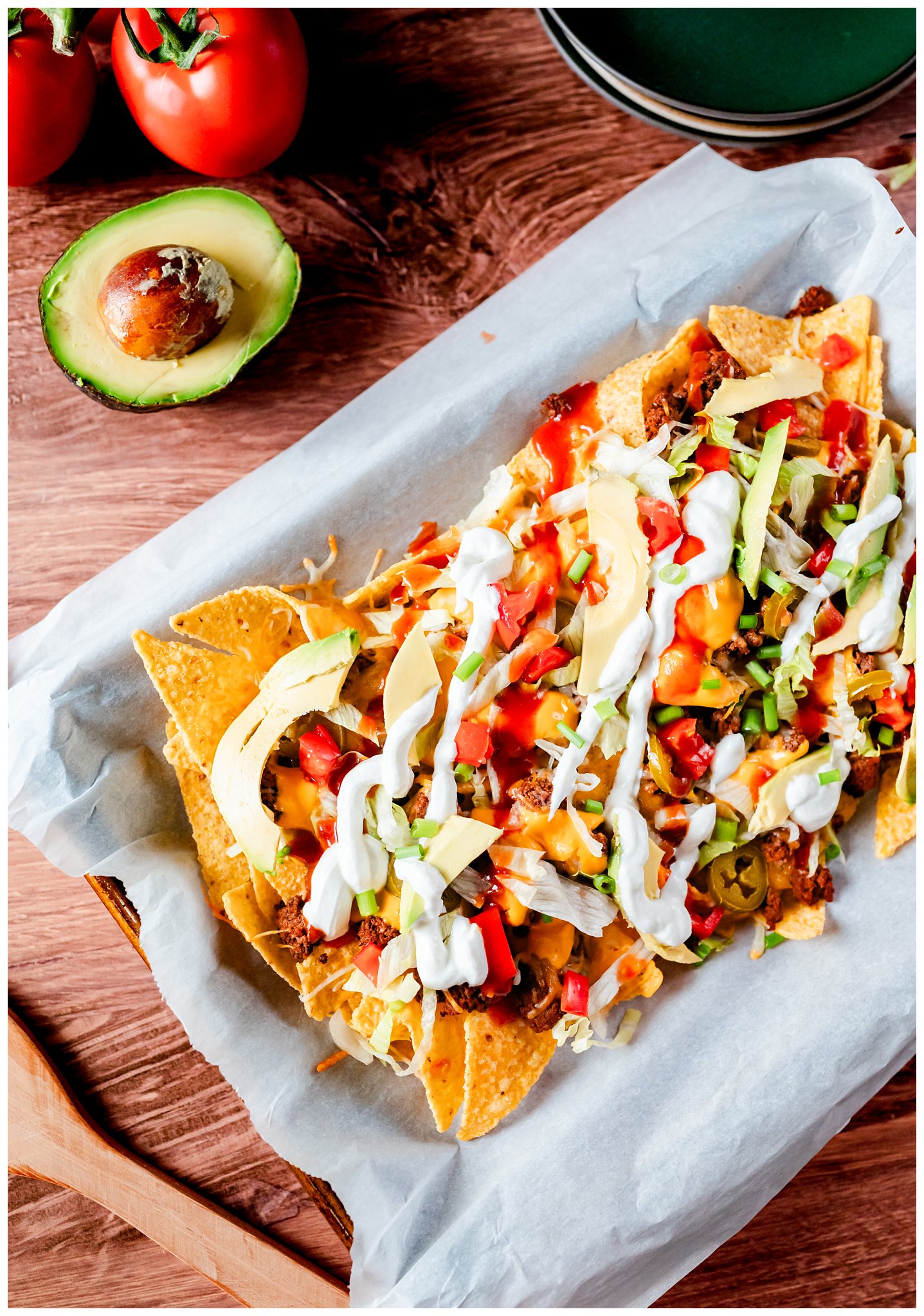 Featured image for “Sheet Pan Ground Venison Nachos”