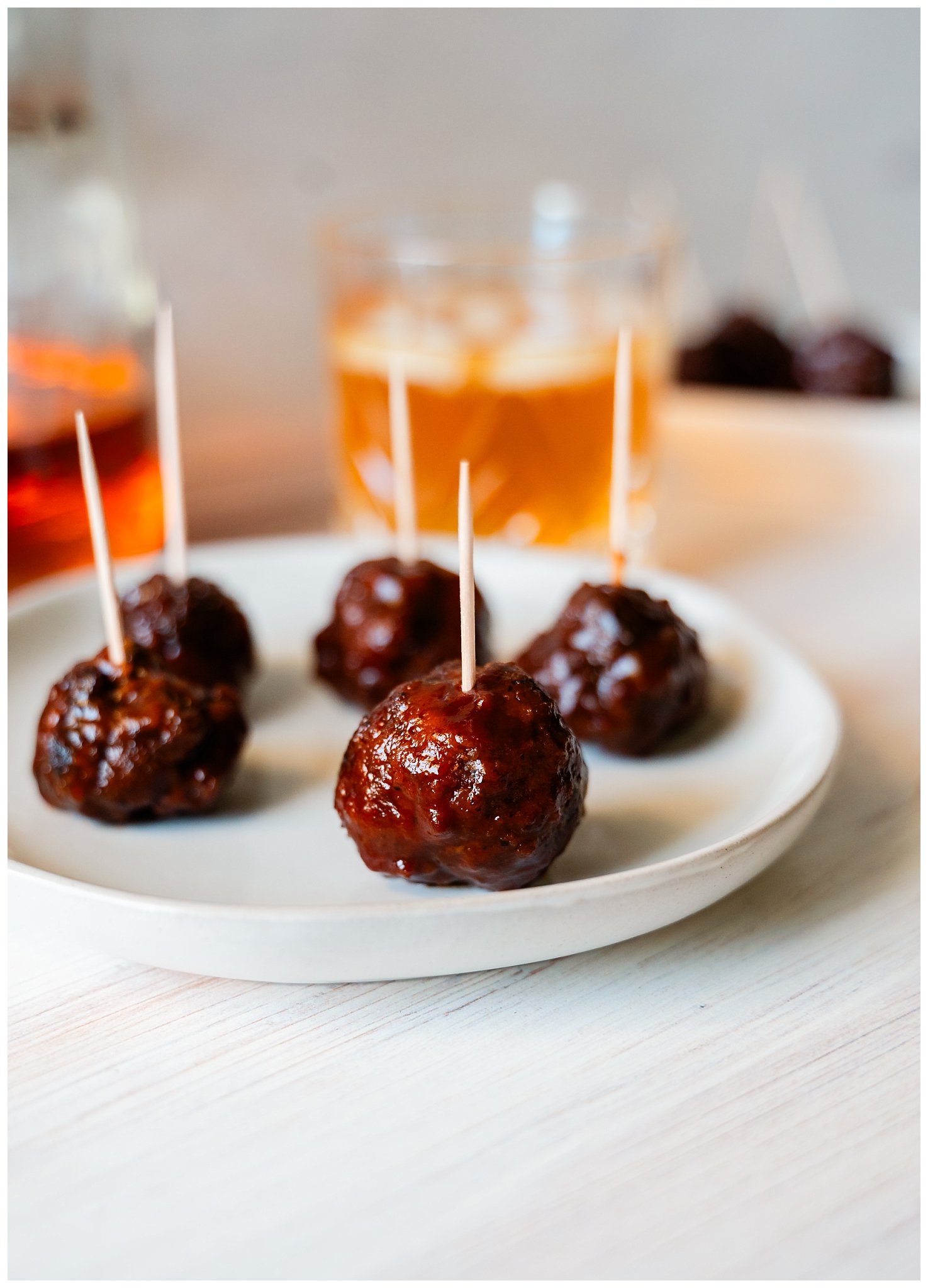 Featured image for “BBQ Venison Meatballs Made with Bourbon, Smoky & Savory”