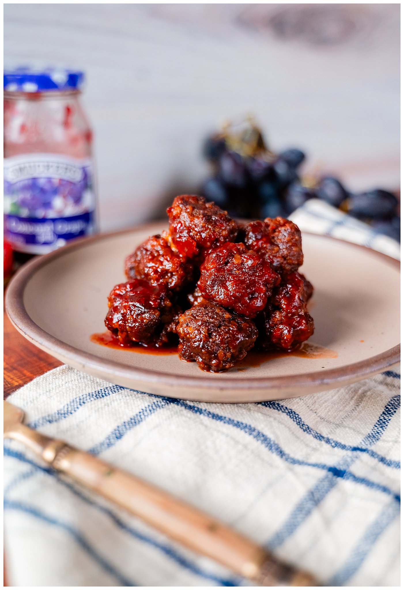 Featured image for “Sweet Chili Venison Meatballs”