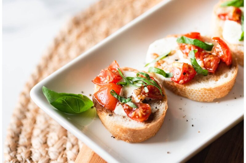 Rustic Tomato Bruschetta