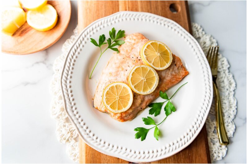 Honey Lemon Salmon