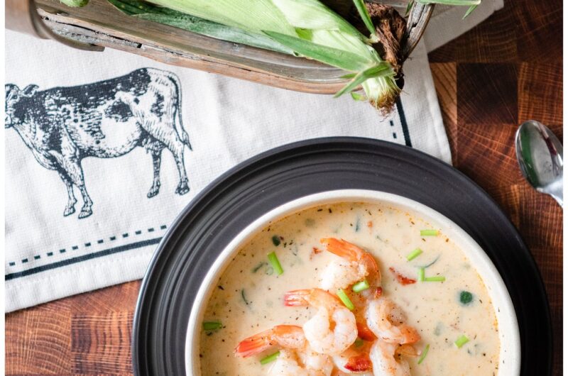 Shrimp Corn Chowder