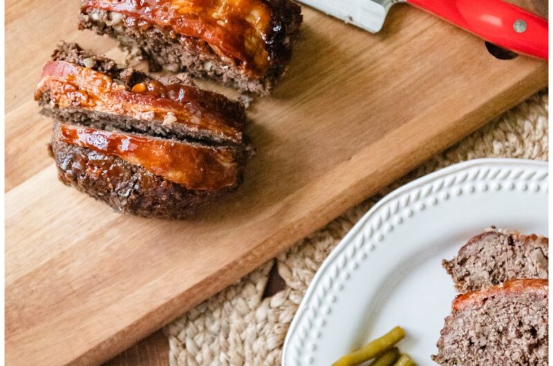 Venison Bacon Meatloaf