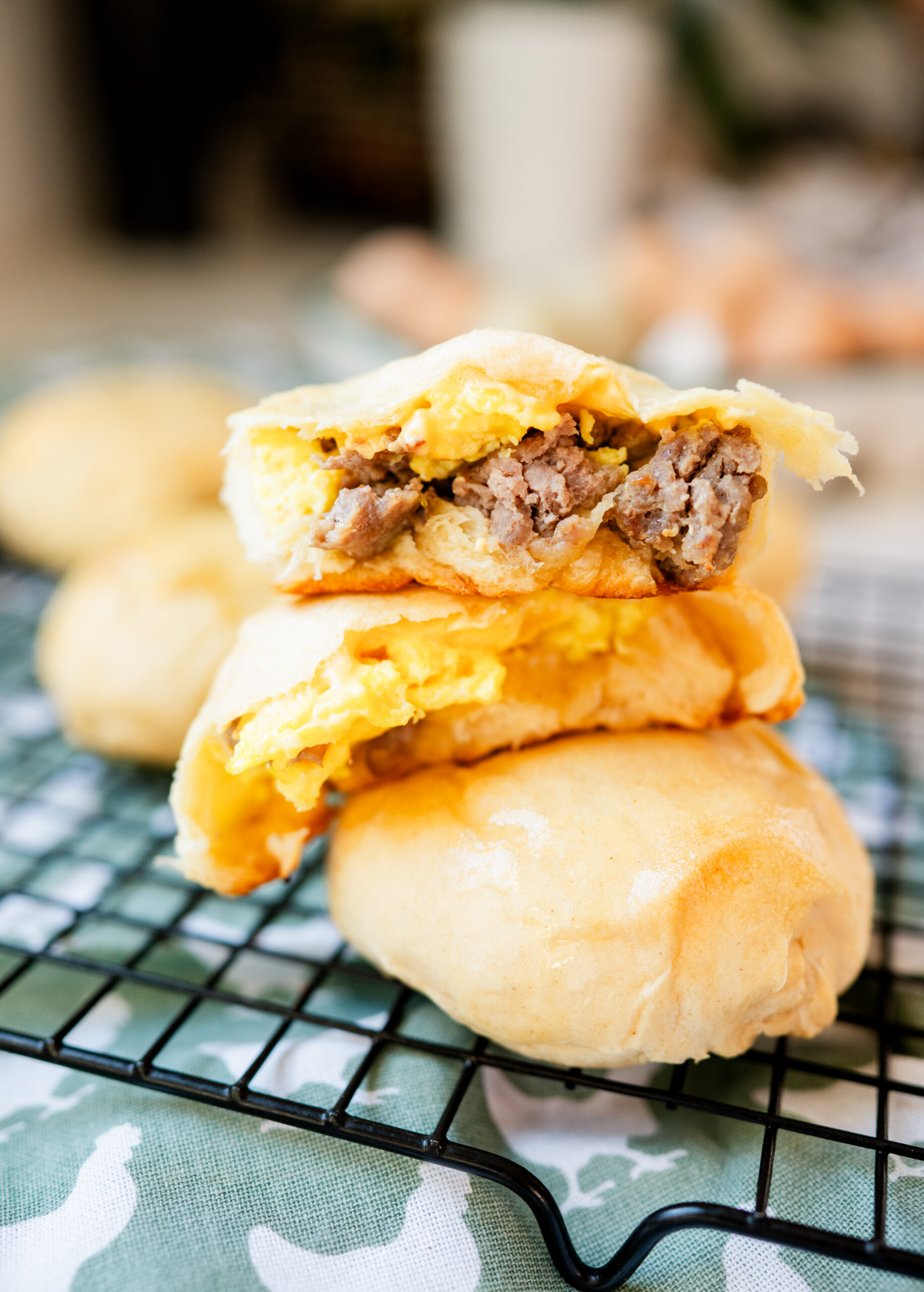 Featured image for “Sausage & Egg Biscuit Bites”